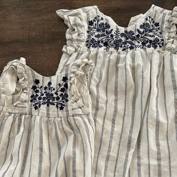 Gap matching // dress with matching bubble romper